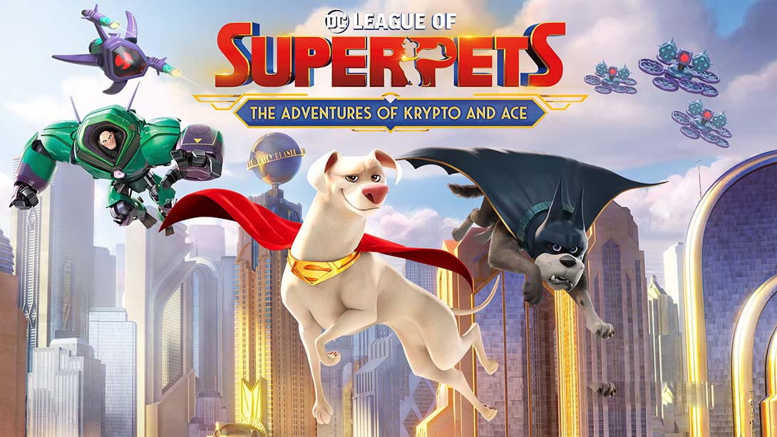 [Switch游戏]DC超级宠物联盟 DC League of Super-Pets: The Adventures of Krypto and Ace-梦境潮玩