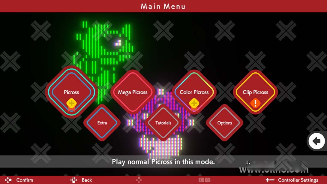 图片[1]-[Switch游戏]绘图方块 S 南梦宫传奇版 .PICROSS S NAMCO LEGENDARY edition-梦境潮玩