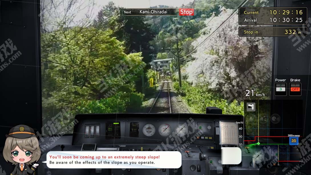 图片[1]-[金手指]铁路日本！轨道之旅EX 登山电车 小田急箱根篇（1.0.0）金手指-梦境潮玩