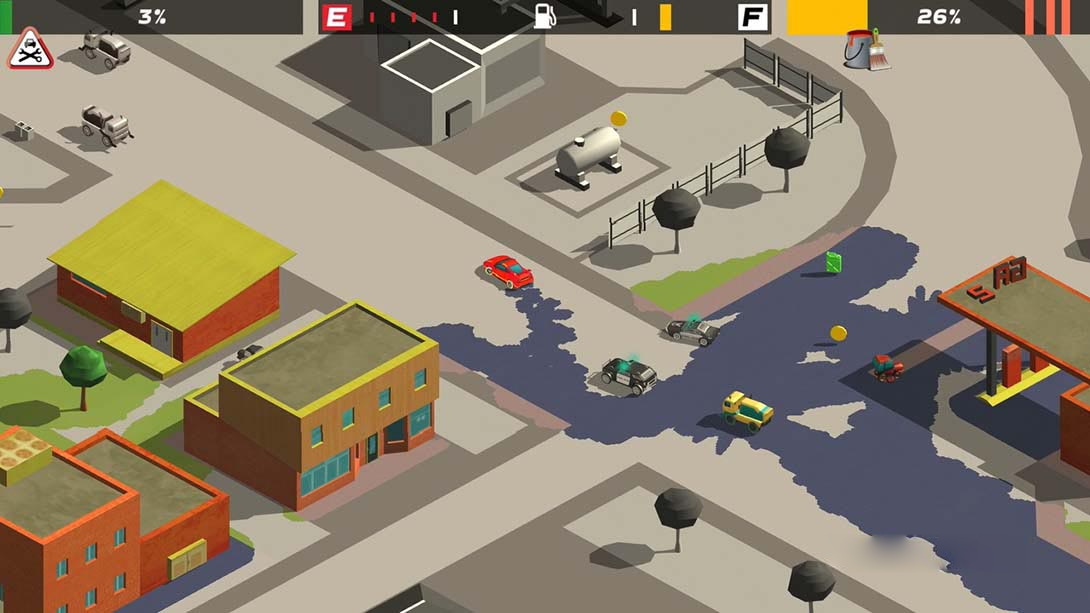 图片[1]-[Switch游戏]溅射汽车 Splash Cars-梦境潮玩