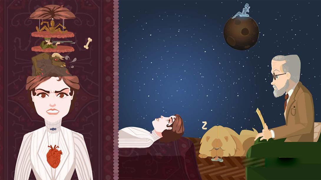 图片[1]-[Switch游戏]弗洛伊德的骨头 Freud’s Bones – The Game-梦境潮玩