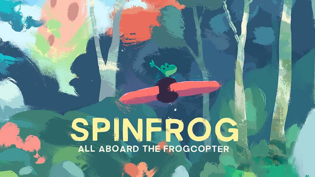 [Switch游戏]Spinfrog: All aboard the Frogcopter-梦境潮玩