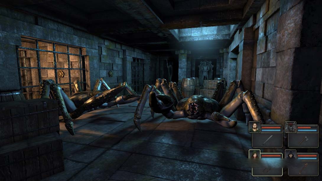 图片[1]-[Switch游戏]魔岩山传说 Legend of Grimrock-梦境潮玩