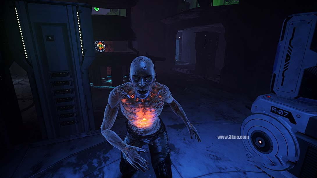 图片[1]-[Switch游戏]无尽轮回 The Persistence-梦境潮玩