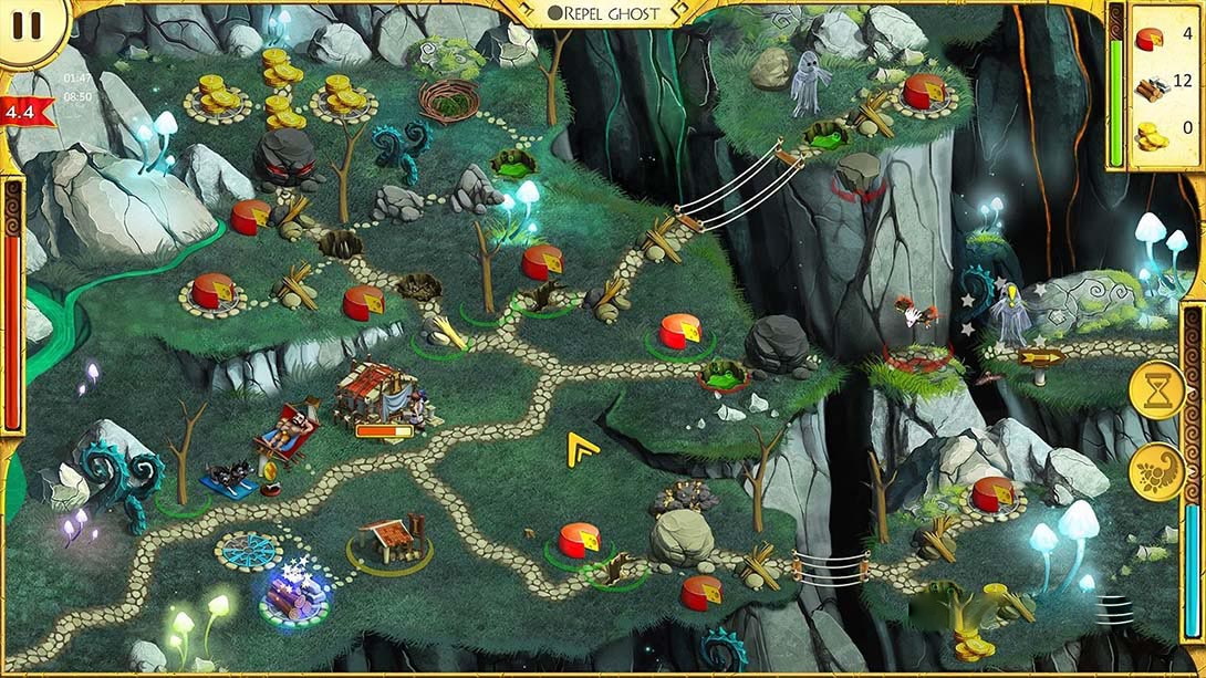 图片[1]-[Switch游戏]赫拉克勒斯的十二试练 12 Labours of Hercules-梦境潮玩