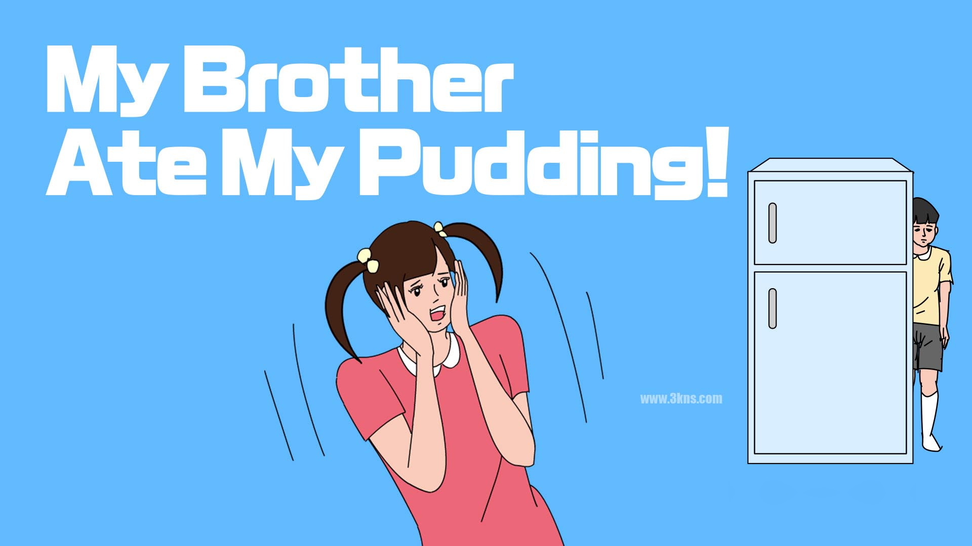 [Switch游戏]我哥哥吃了我的布丁 My Brother Ate My Pudding!-梦境潮玩