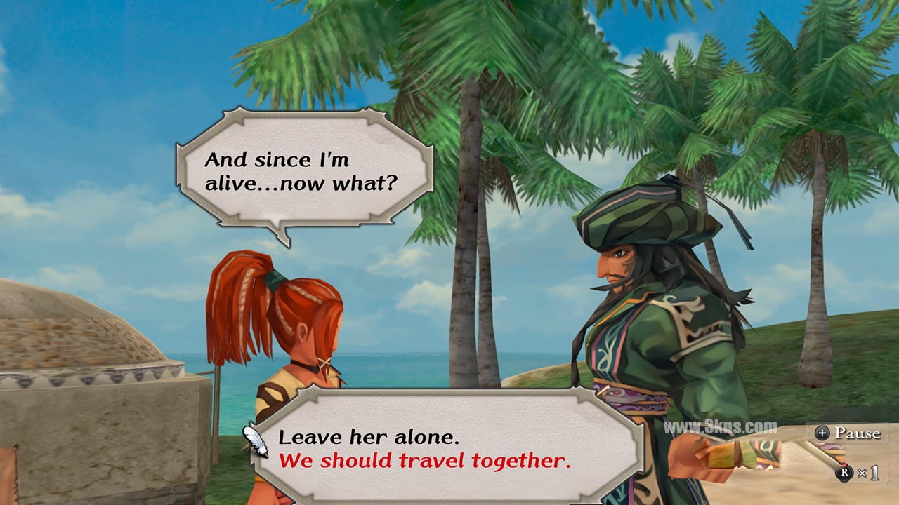 图片[1]-[Switch游戏]浪漫沙加：吟游诗人之歌 Romancing SaGa -Minstrel Song- Remastered-梦境潮玩