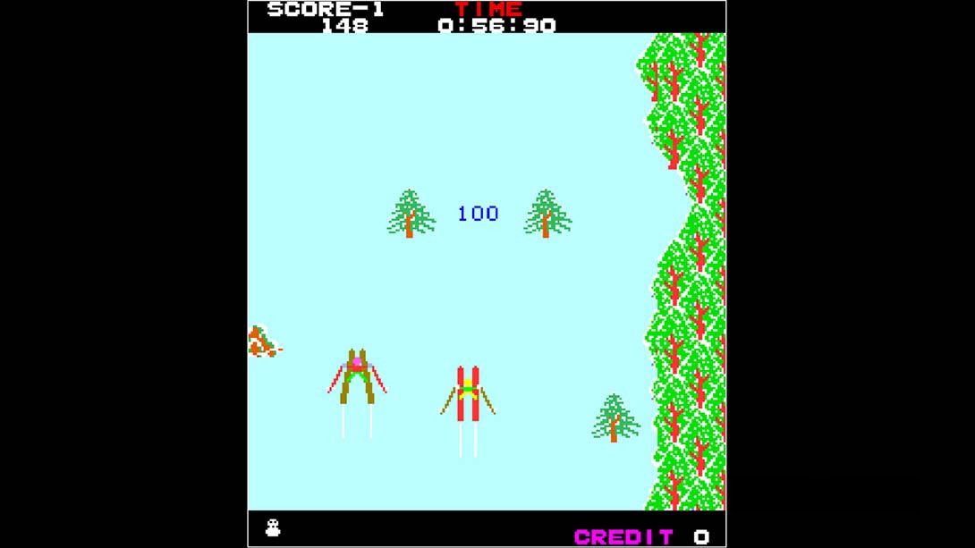图片[1]-[Switch游戏]街机档案：高山滑雪 Arcade Archives ALPINE SKI-梦境潮玩