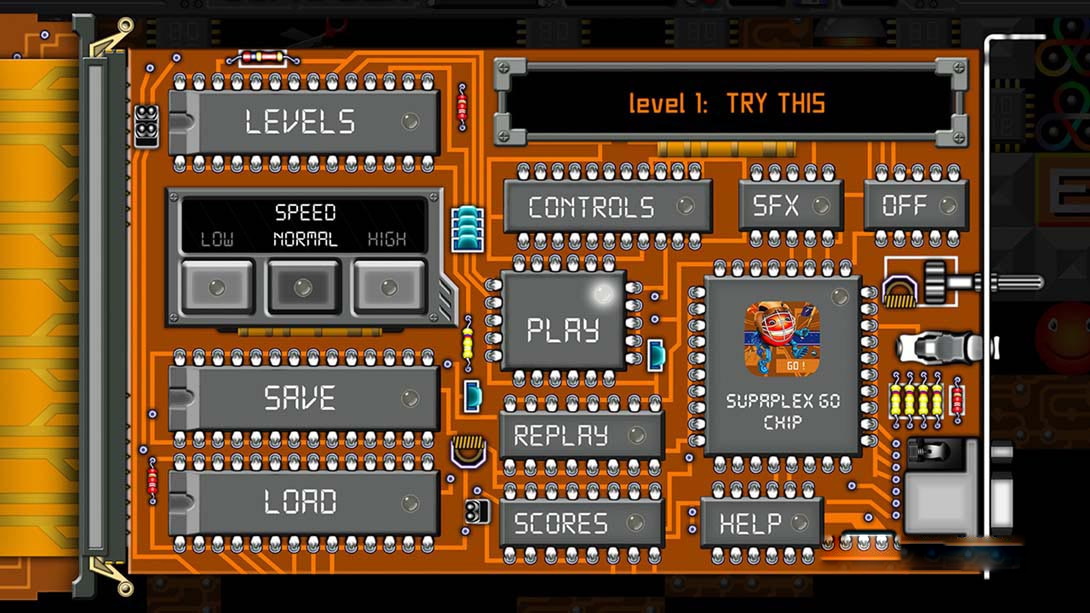 图片[1]-[Switch游戏]Supaplex Go!-梦境潮玩