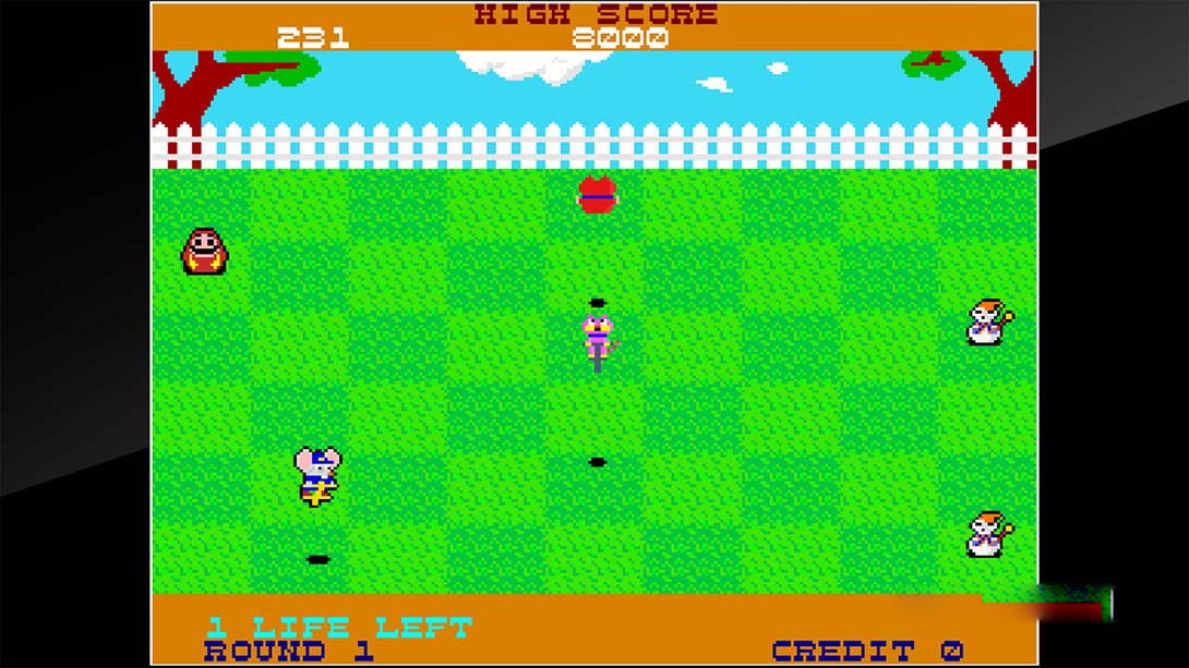 图片[1]-[Switch游戏]Arcade Archives HOPPING MAPPY-梦境潮玩