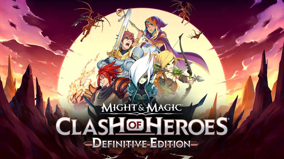 [Switch游戏]魔法门之英雄交锋 最终版 .Might & Magic, Clash of Heroes - Definitive Edition-梦境潮玩