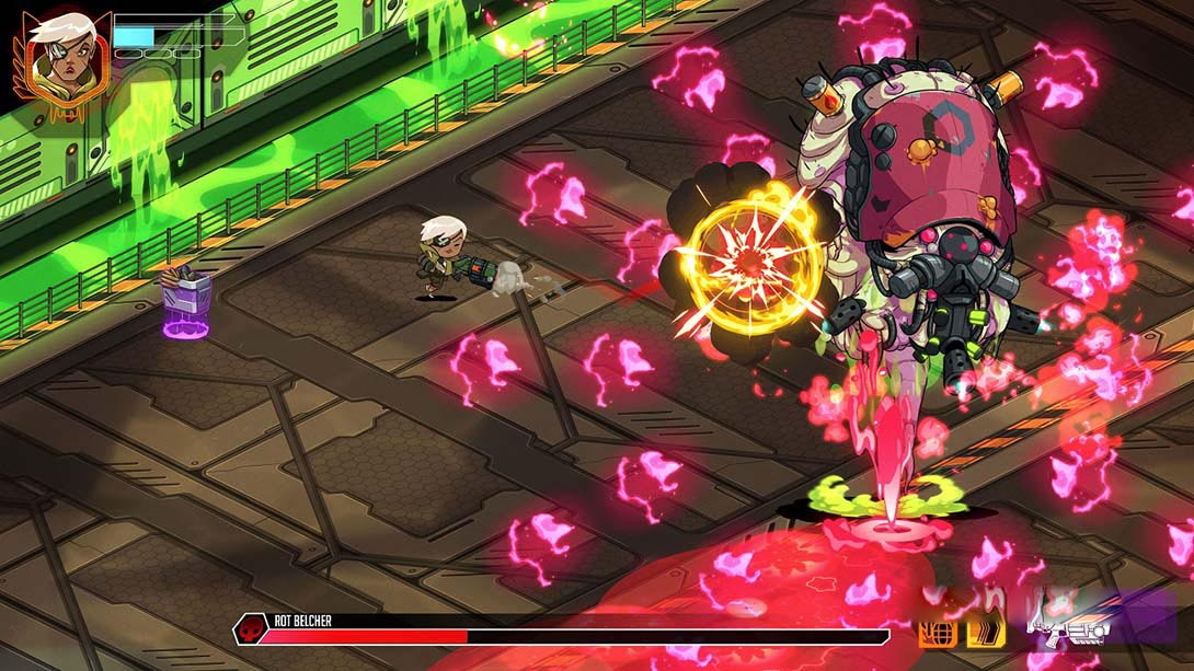 图片[1]-[Switch游戏]暴走枪姬 Wildcat Gun Machine-梦境潮玩