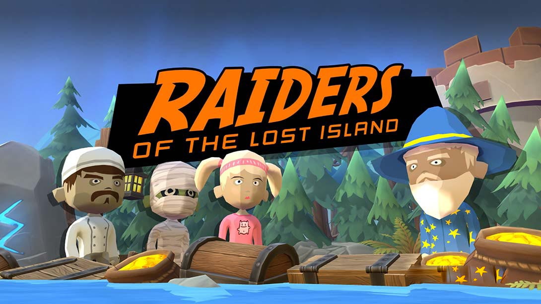 [Switch游戏]迷失之岛掠夺者 Raiders Of The Lost Island-梦境潮玩