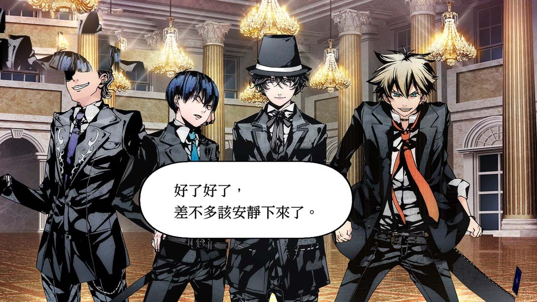 图片[1]-[switch游戏]圣灵家族 Rinato .Arcana Famiglia Rinato-梦境潮玩