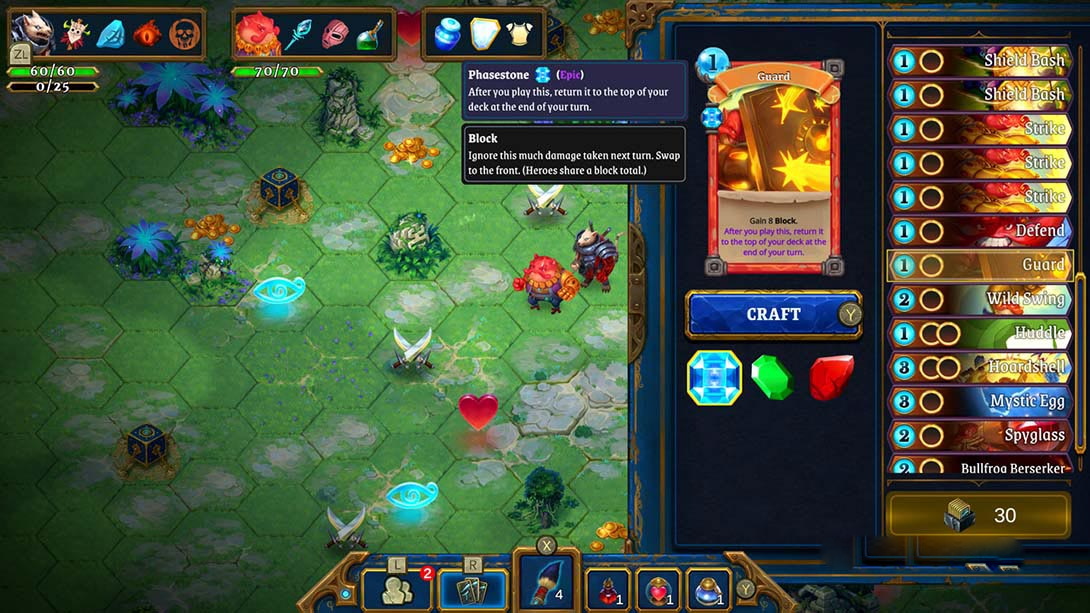 图片[1]-[Switch游戏]魔域之书 Roguebook-梦境潮玩