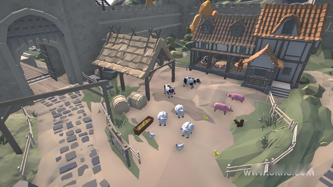 图片[1]-[Switch游戏]骑士模拟人生 .KNIGHT SIM LIFE-梦境潮玩