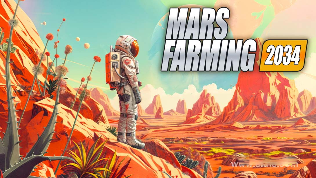 [Switch游戏]火星农场2034 .Mars Farming 2034-梦境潮玩