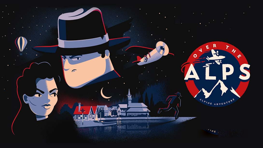 [Switch游戏]越过阿尔卑斯山 Over the Alps-梦境潮玩