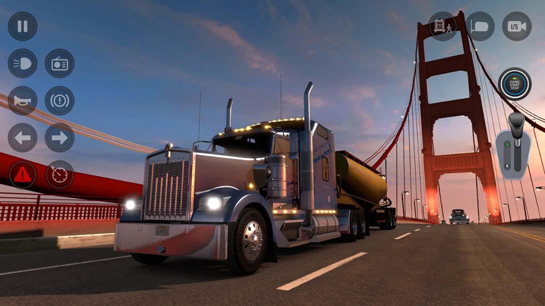 图片[1]-[Switch游戏]美国卡车模拟器  American Truck Simulator USA-梦境潮玩