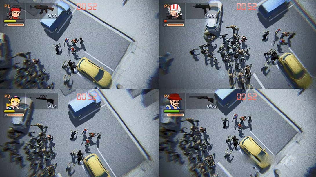 图片[1]-[Switch游戏]最终4存活: 疫情爆发 .Last 4 Survive: The Outbreak-梦境潮玩