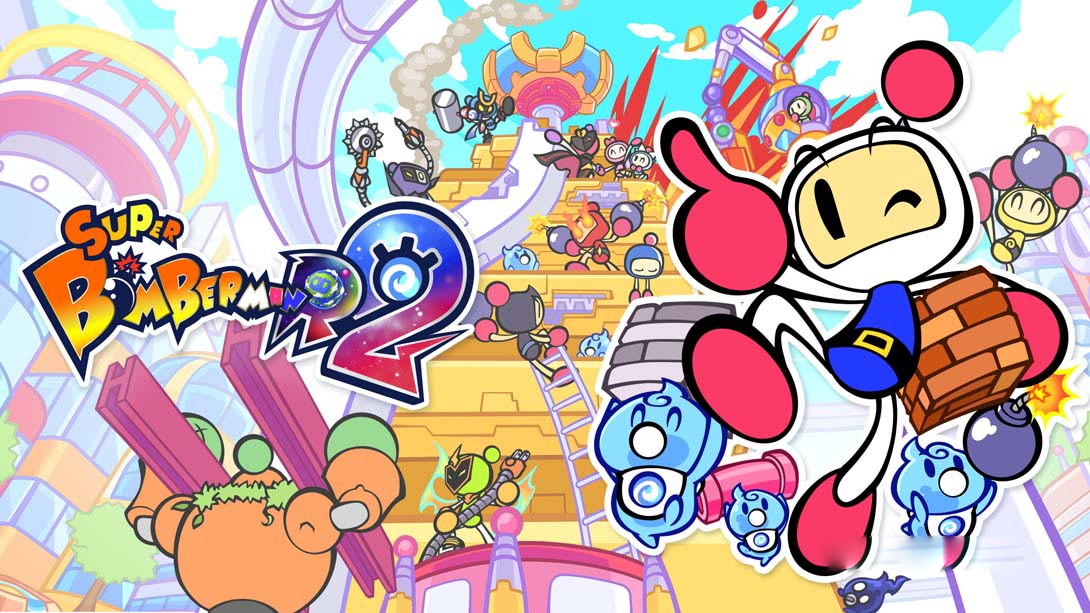 [Switch游戏]超级炸弹人2 SUPER BOMBERMAN R 2-梦境潮玩