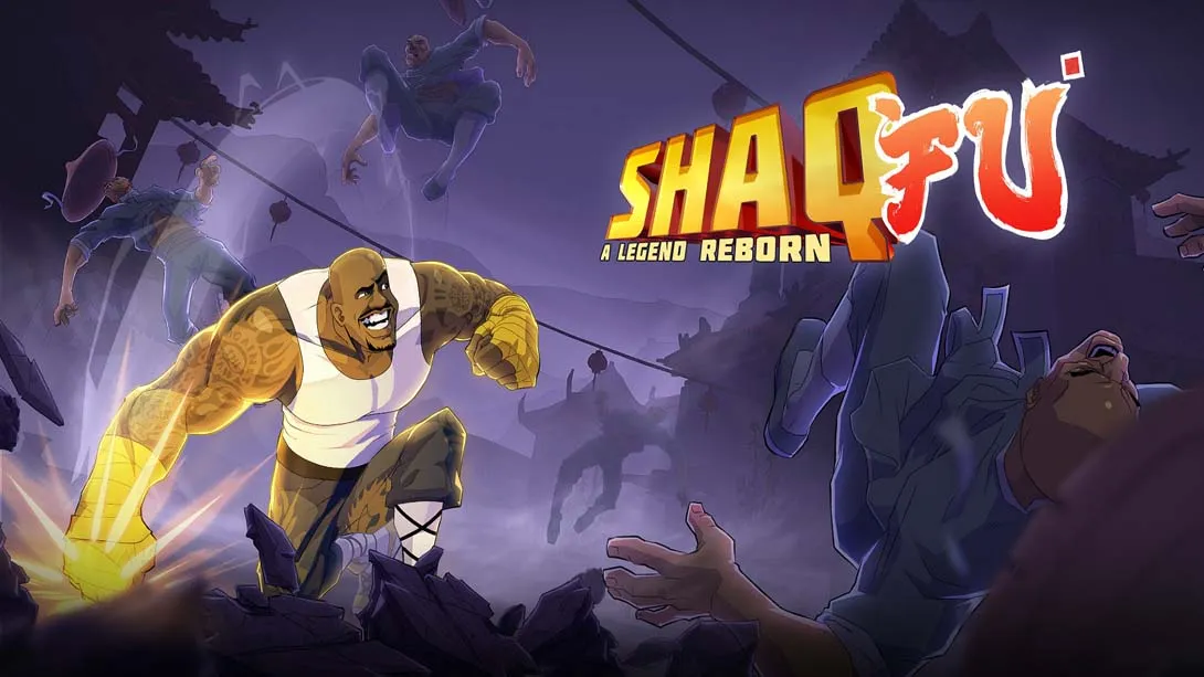 [switch游戏]功夫鲨鱼：传奇重生 .Shaq Fu: A Legend Reborn-梦境潮玩