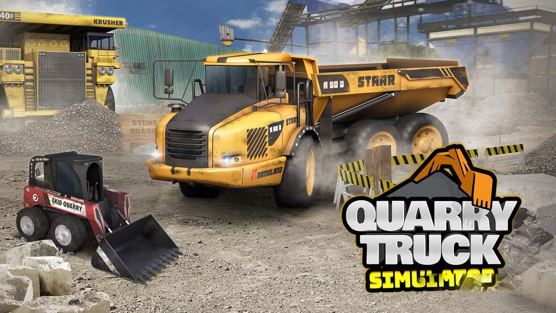 [Switch游戏]采石场卡车模拟器 Quarry Truck Simulator-梦境潮玩
