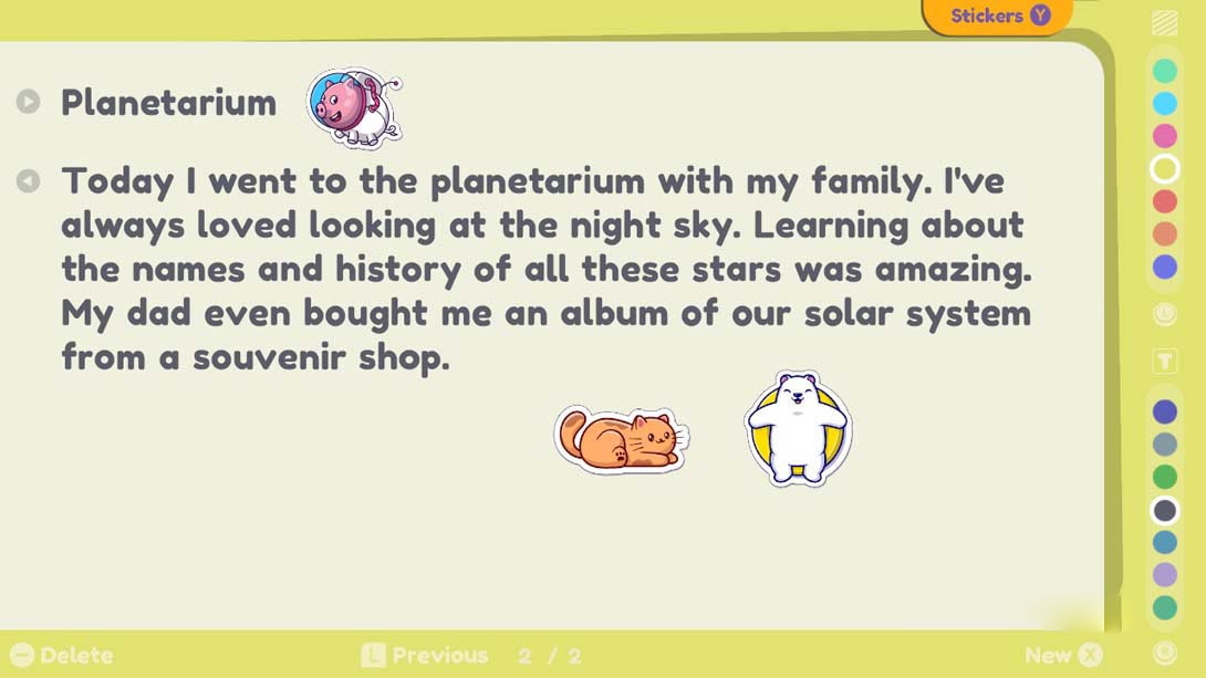 图片[1]-[Switch游戏]笔记+贴纸 Notes + Stickers-梦境潮玩