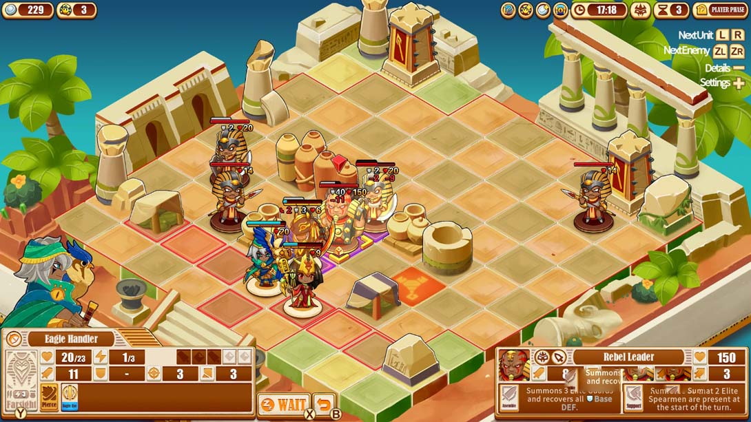 图片[1]-[Switch游戏]尼罗河勇士2 .Warriors of the Nile 2-梦境潮玩