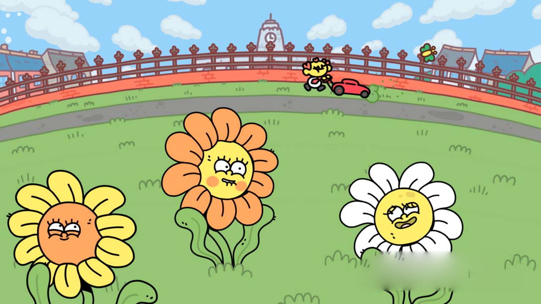 图片[1]-[Switch游戏]谢天谢地你来了！ .Thank Goodness You’re Here!-梦境潮玩