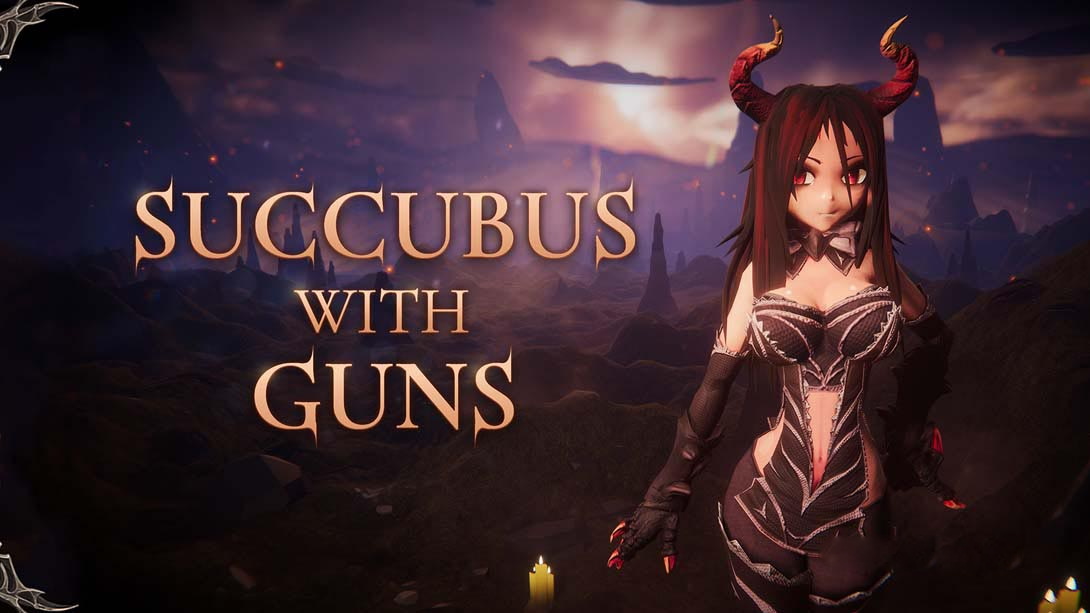 [Switch游戏]魅魔之枪 Succubus With Guns-梦境潮玩