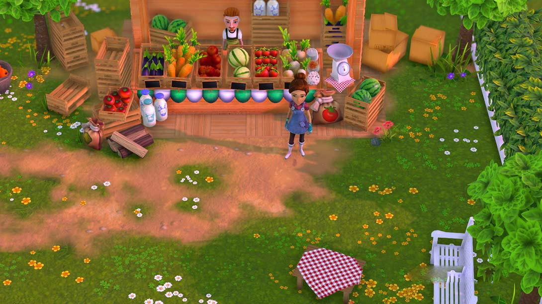 图片[1]-[Switch游戏]My Universe – Green Adventure: Farmer Friends-梦境潮玩