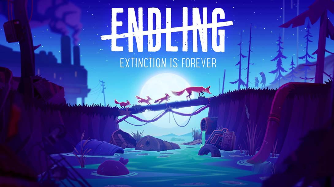 [Switch游戏]终端:灭绝永恒 Endling - Extinction is Forever-梦境潮玩