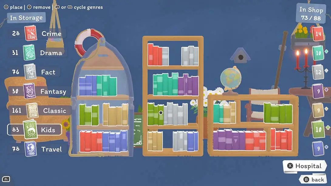 图片[1]-[switch游戏]小小书店 .Tiny Bookshop-梦境潮玩