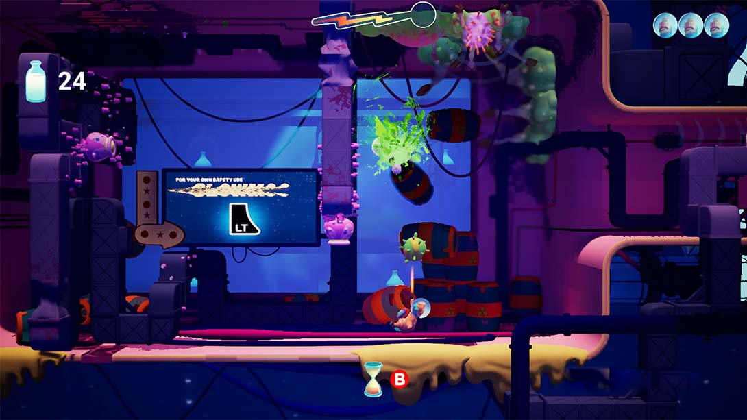 图片[1]-[Switch游戏]太空飞牛Space Cows-梦境潮玩