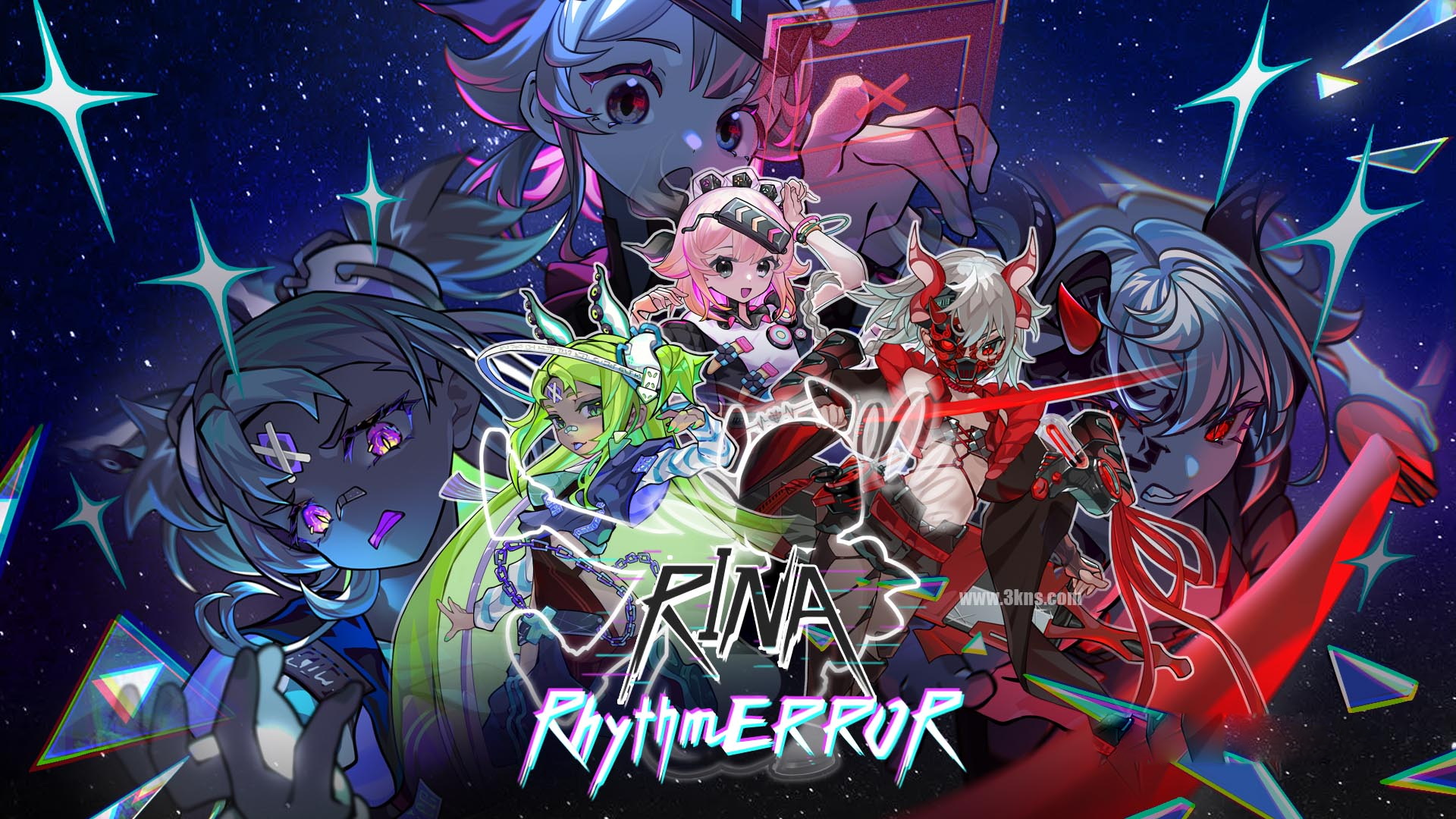 [Switch游戏]瑞娜 致错旋律 .RINA RhythmERROR-梦境潮玩