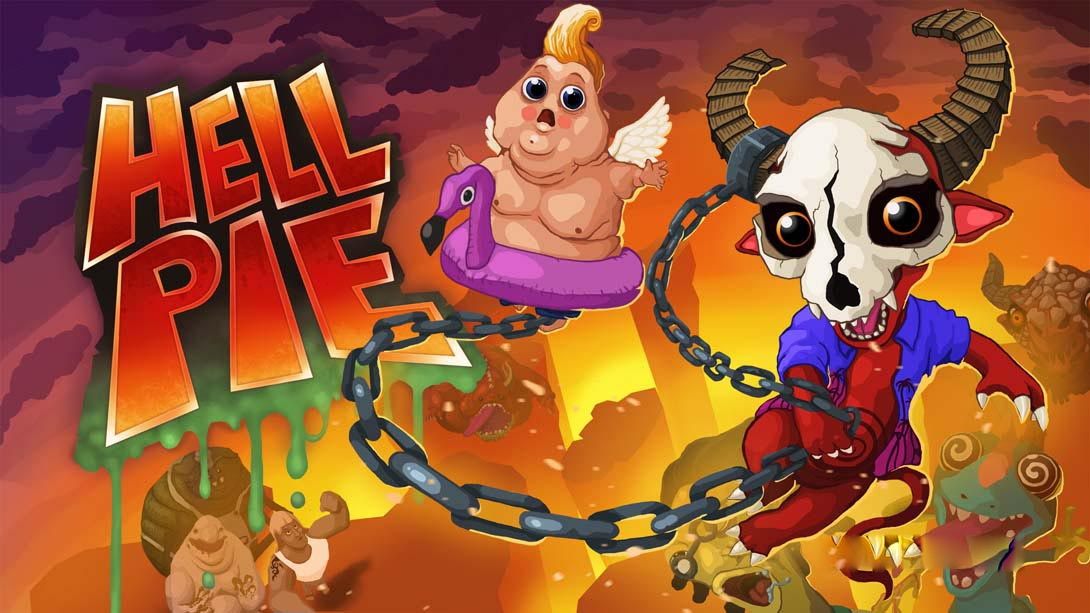 [Switch游戏]地狱派 Hell Pie-梦境潮玩