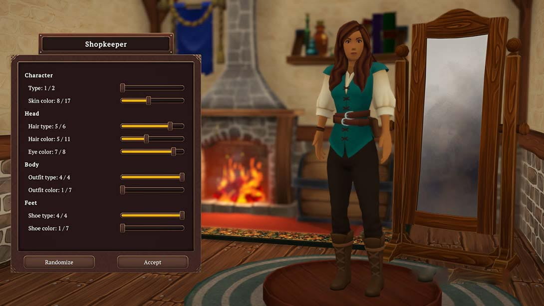 图片[1]-[Switch游戏]温克利小屋 Winkeltje: The Little Shop-梦境潮玩