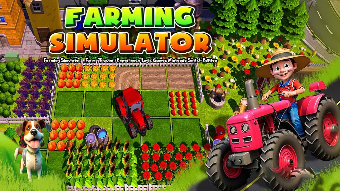 [Switch游戏]农业拖拉机模拟器 Farming Simulator-Farm, tractor, experience logic games-梦境潮玩