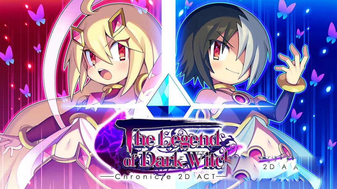 [Switch游戏]魔神少女 .The Legend of Dark Witch-梦境潮玩