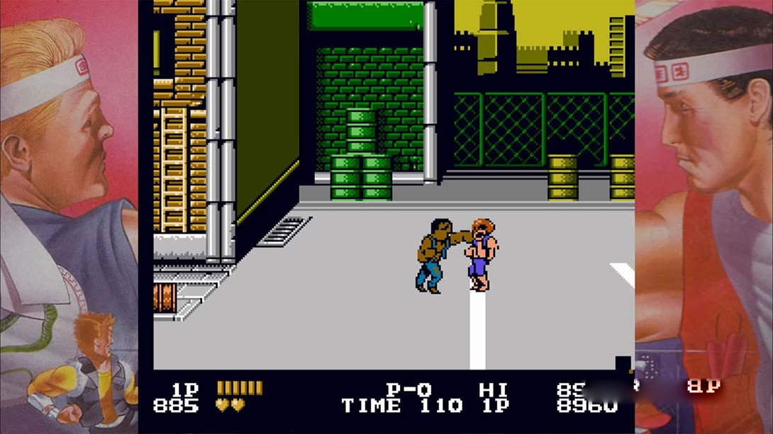 图片[1]-[Switch游戏]双截龙 .DOUBLE DRAGON-梦境潮玩