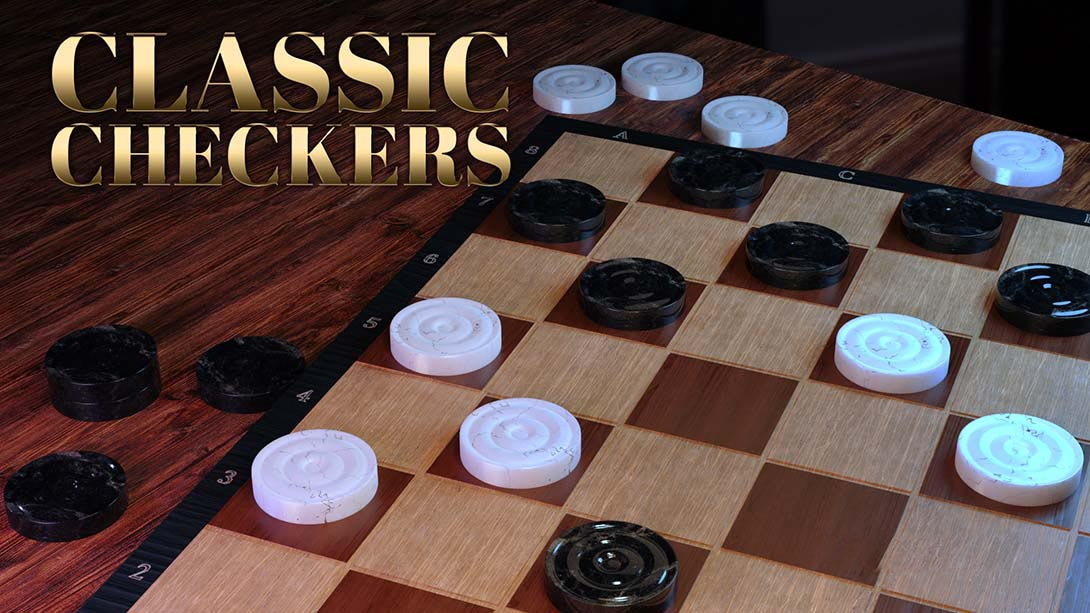 [Switch游戏]经典跳棋 Classic Checkers-梦境潮玩