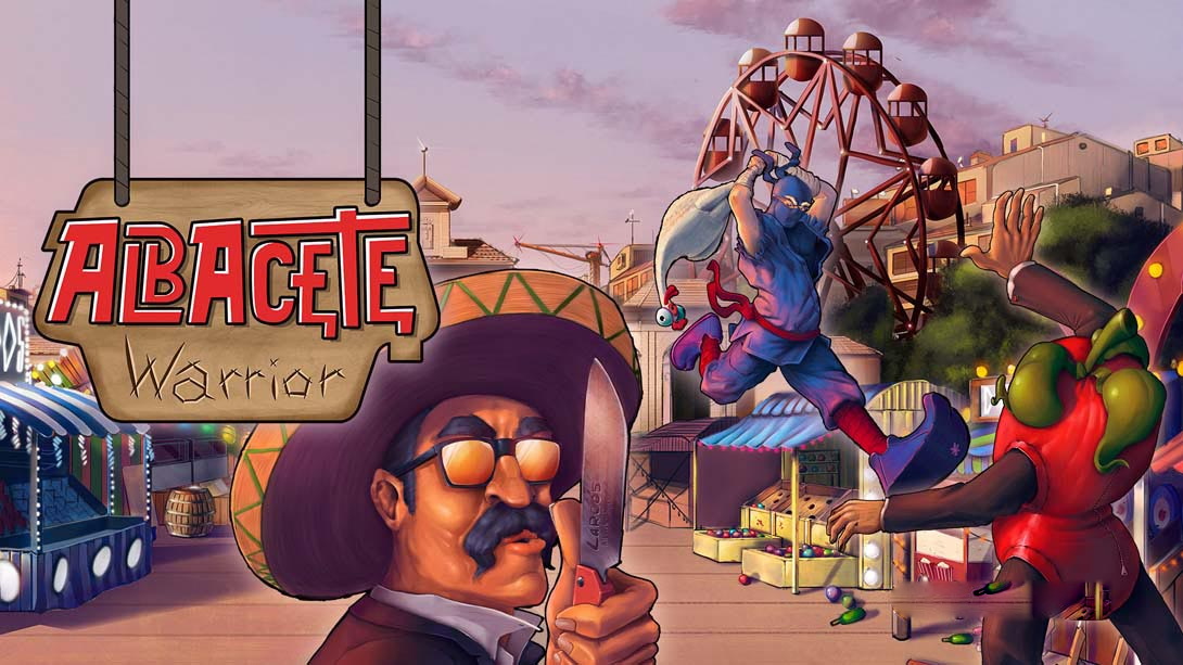 [Switch游戏]阿尔巴塞特勇士 Albacete Warrior-梦境潮玩