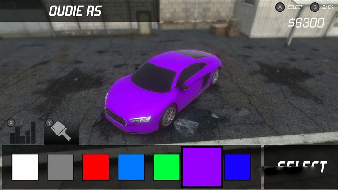 图片[1]-[Switch游戏]狂飙 Drift Racing Madness-梦境潮玩