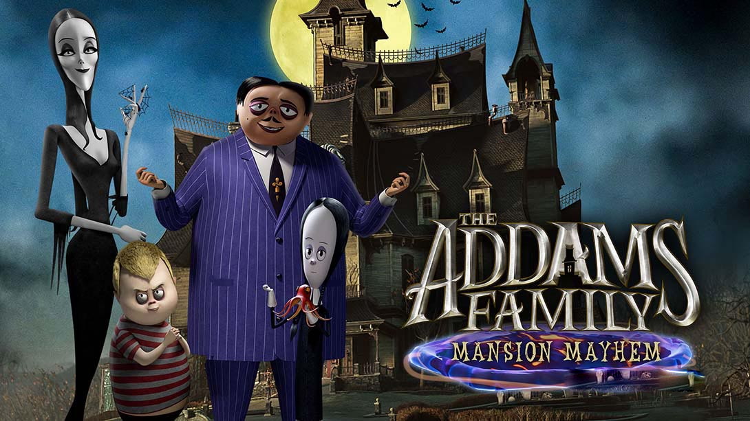 [Switch游戏]亚当斯一家：大厦的混乱 The Addams Family: Mansion Mayhem-梦境潮玩