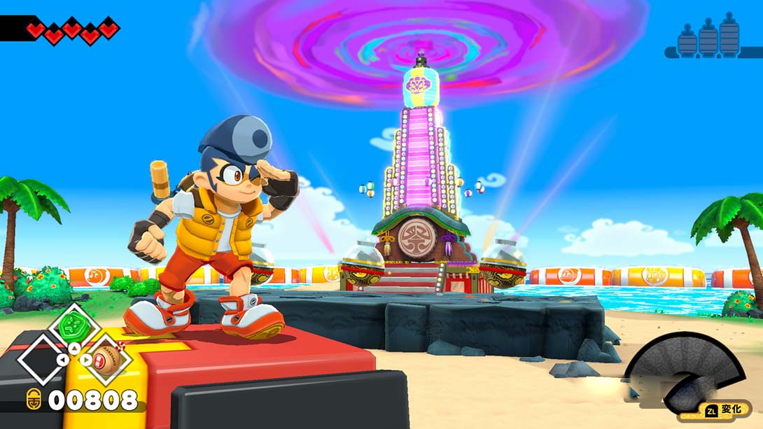 图片[1]-[Switch游戏]御伽活剧 豆狸巴克尔 神谕祭太郎的祭典之难-梦境潮玩