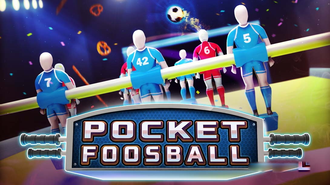 [Switch游戏]口袋足球 Pocket Foosball-梦境潮玩