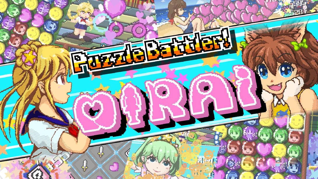 [Switch游戏]谜题大作战:米拉伊 Puzzle Battler! Mirai-梦境潮玩