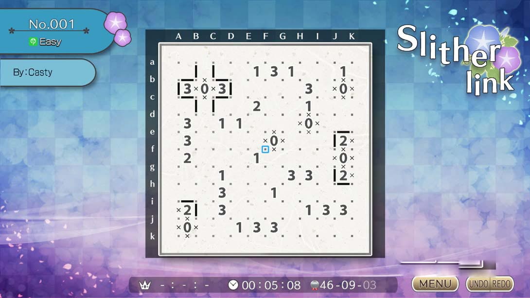 图片[1]-[Switch游戏]Puzzle by Nikoli S Slitherlink-梦境潮玩