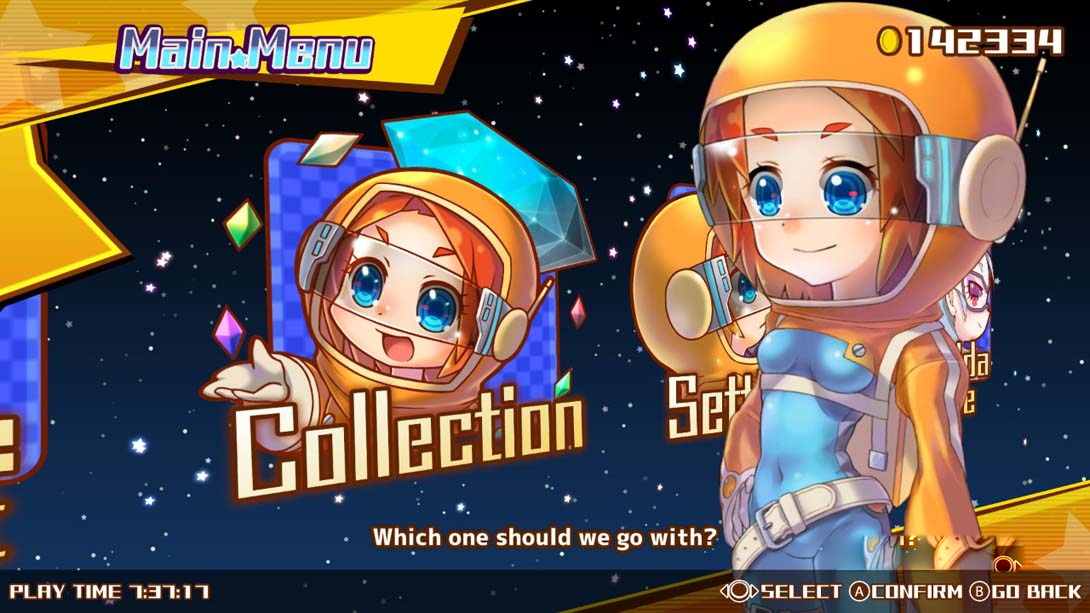 图片[1]-[Switch游戏]奥萨贝里！堀城！激堀：安娜霍林斯基拯救宇宙，好吗？ ！Osyaberi! Horijyo! Gekihori-梦境潮玩